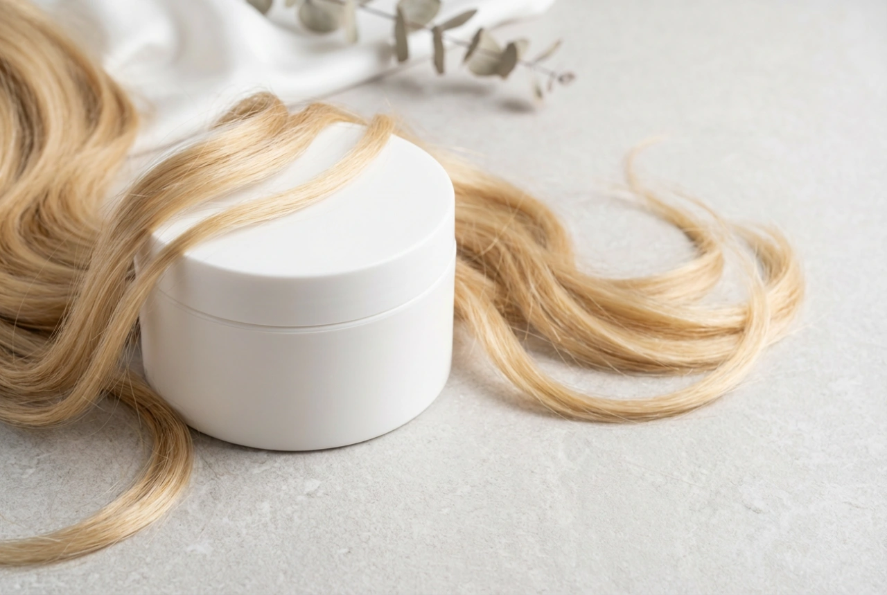 Beschadigd haar: een masker voor beschadigd haar zonder verzwarend effect