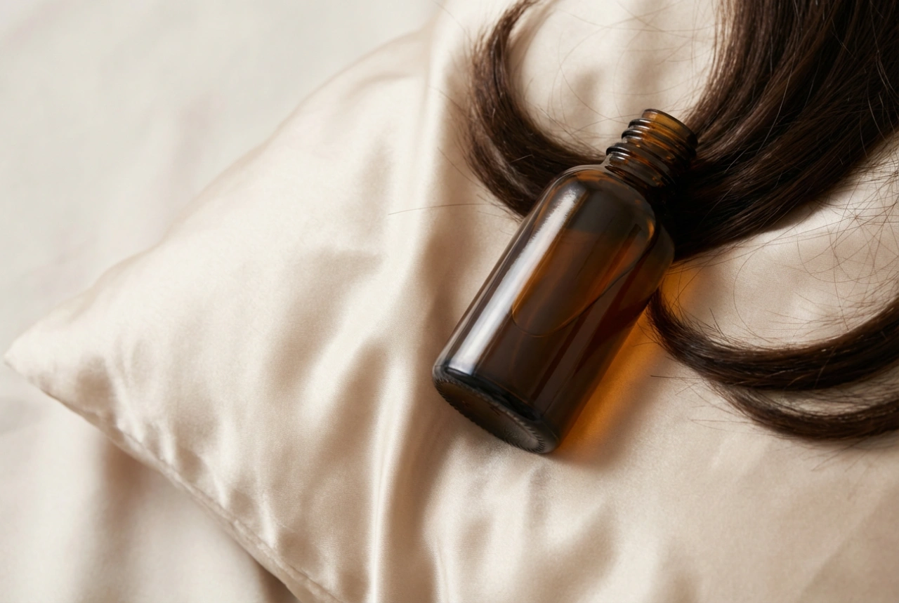 Haarserum voor de nacht: hoeveel aanbrengen, kussenbescherming en ochtendwassing