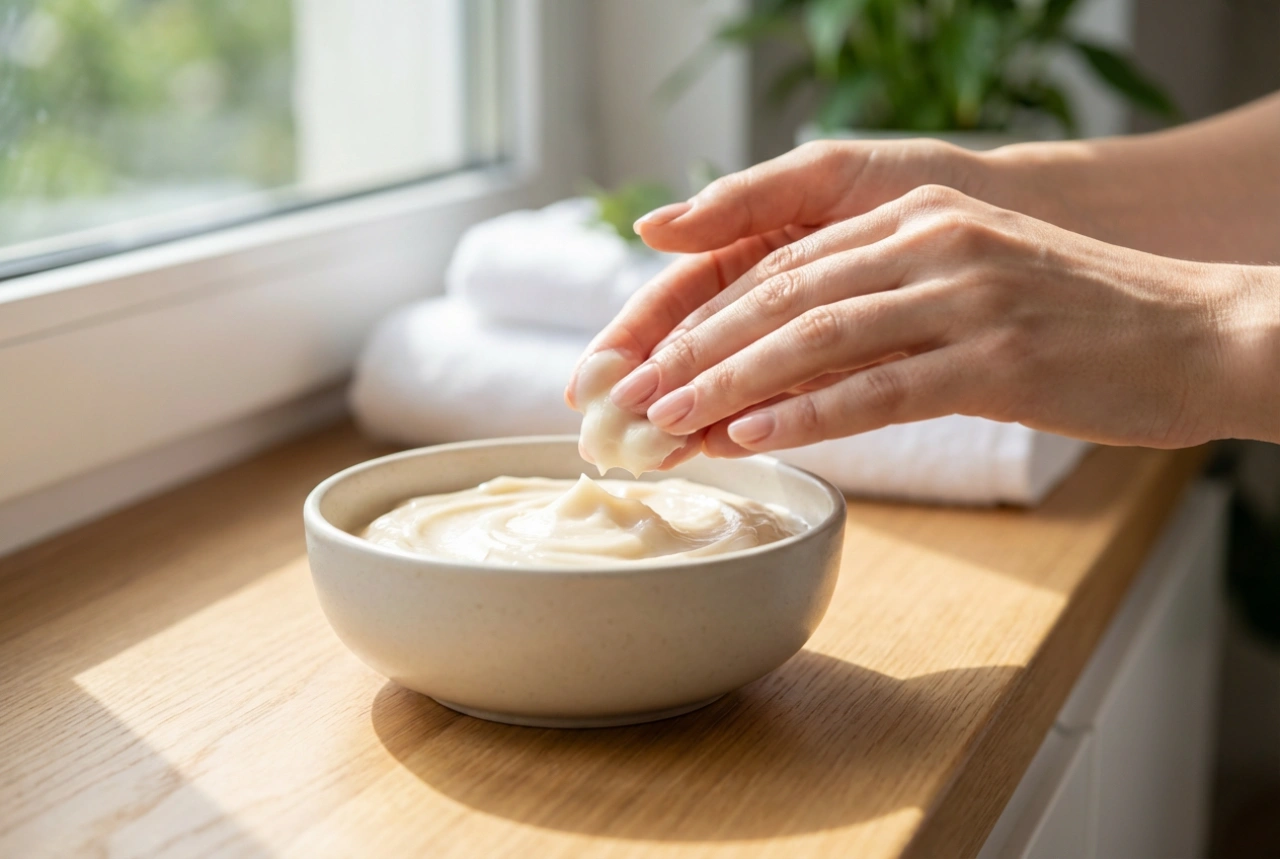 Haarmasker voor droog haar: De kunst van intensieve hydratatie thuis