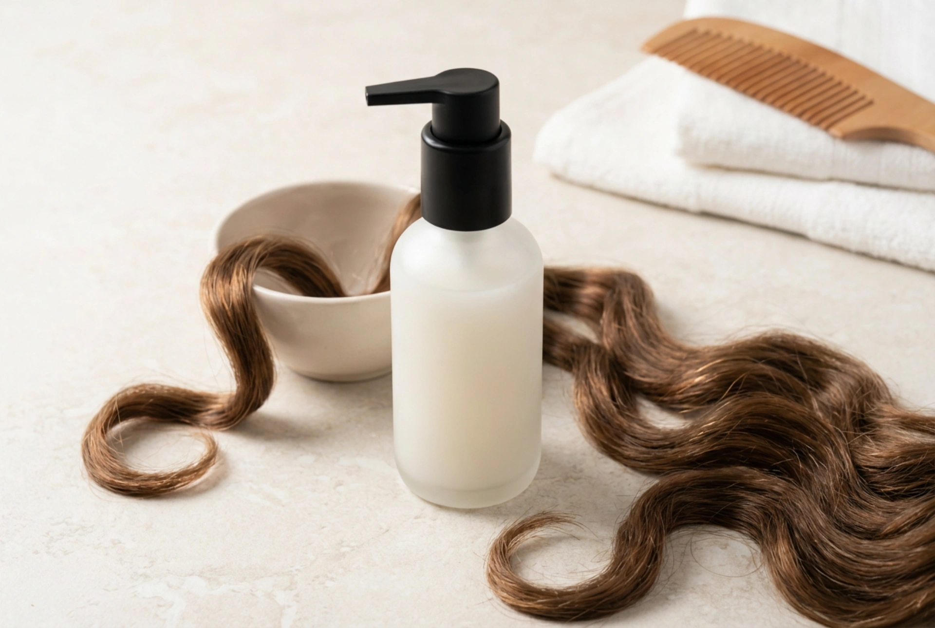 Emolliërende leave-in conditioner: wanneer werkt het en hoe gebruik je het