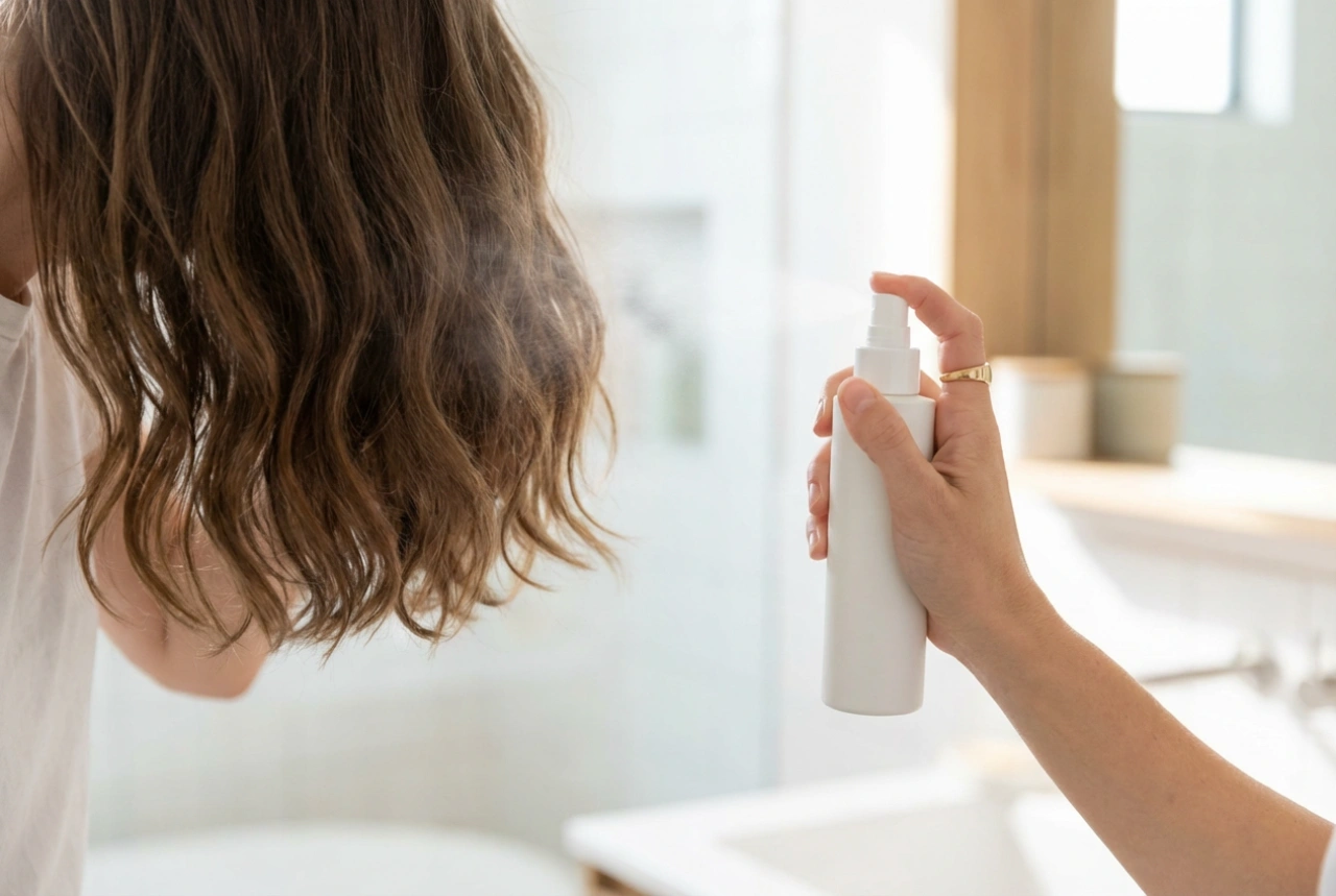 Leave-in spray-conditioner: waar, wanneer en hoe breng je het aan