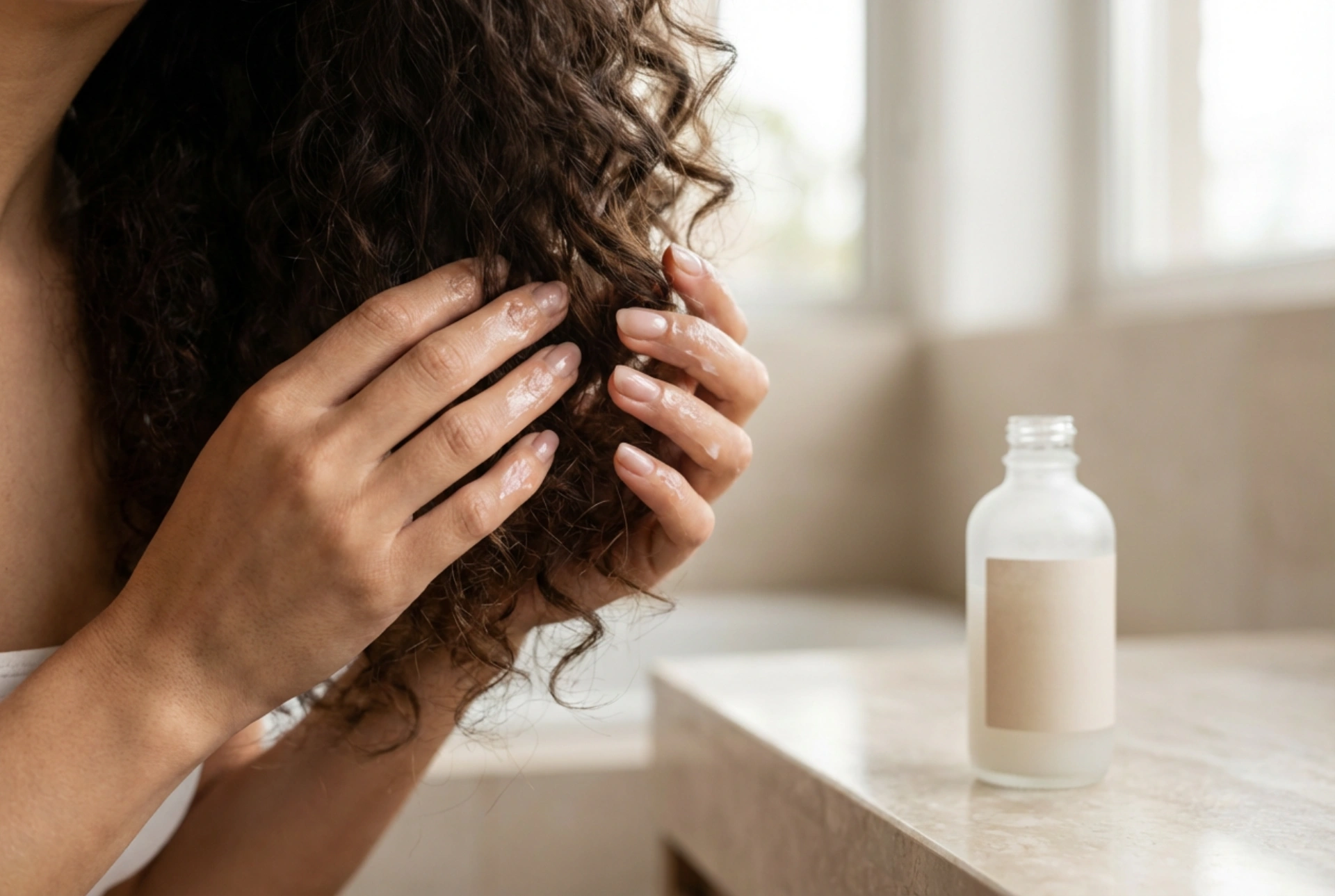 Leave-in conditioner voor krullend haar: applicatieregels en technieken