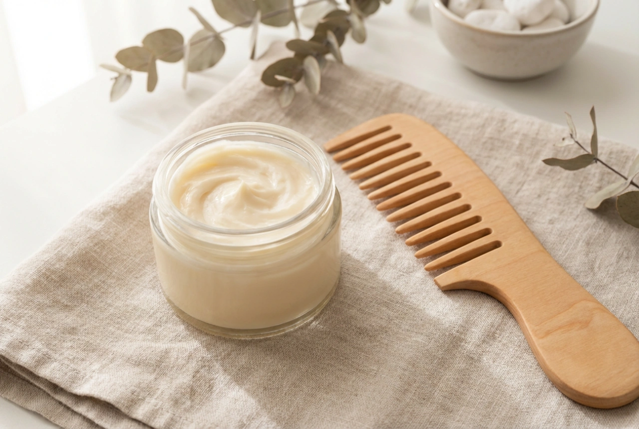 Keratine haarmasker: kiezen, aanbrengen en inwerktijd