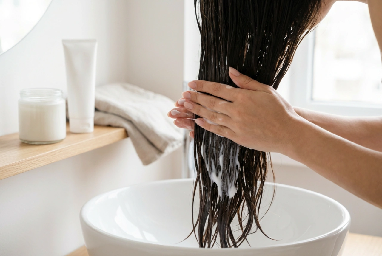 Collageen haarmasker: wanneer kiezen en hoe aanbrengen