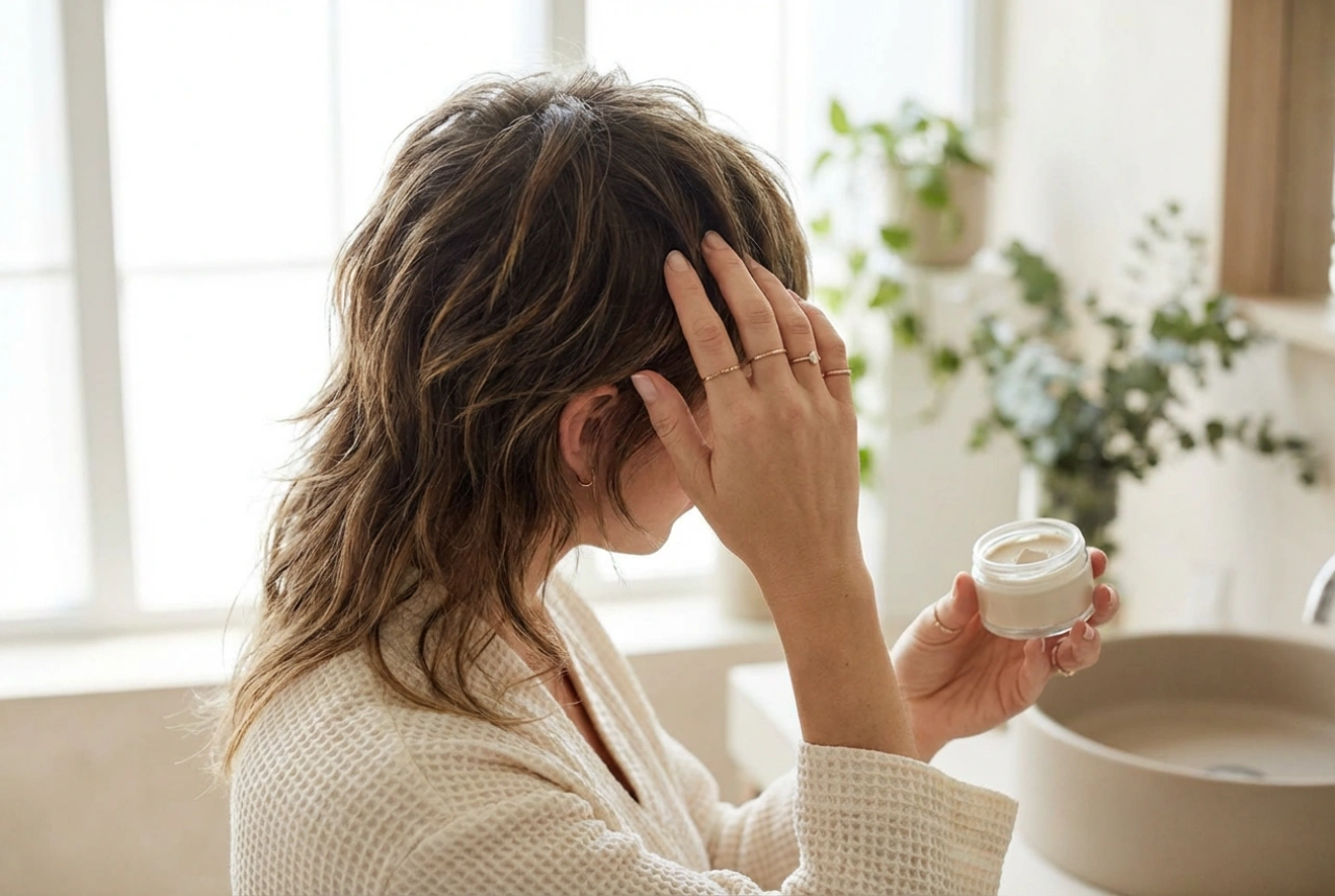 Mullet kapsel voor vrouwen: zo style je textuur en volume thuis