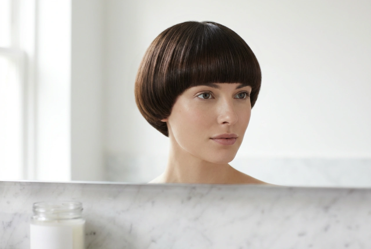 De mushroom cut: hoe stap voor stap te stylen en te fixeren