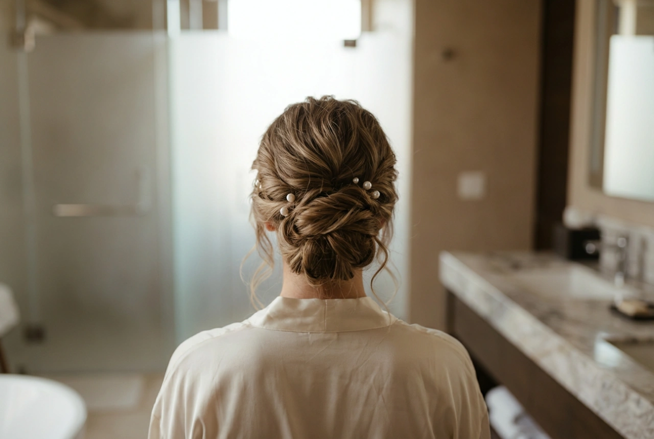 Galakapsel zonder stress: duurzame opsteekkapsels, krullen of golven