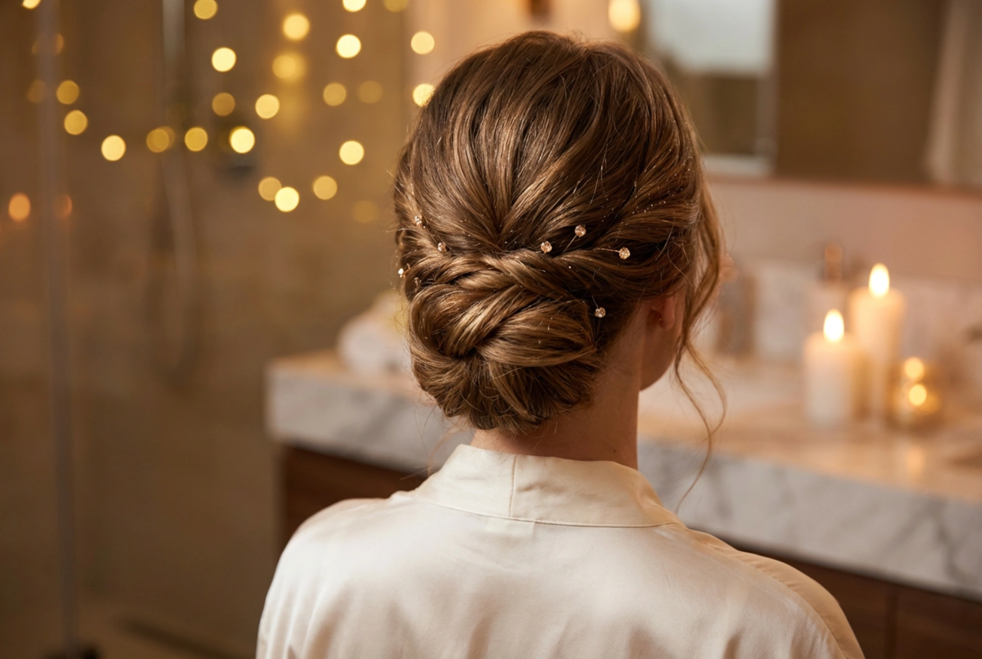 Nieuwjaarsstyling voor je haar: een feestkapsel stap voor stap