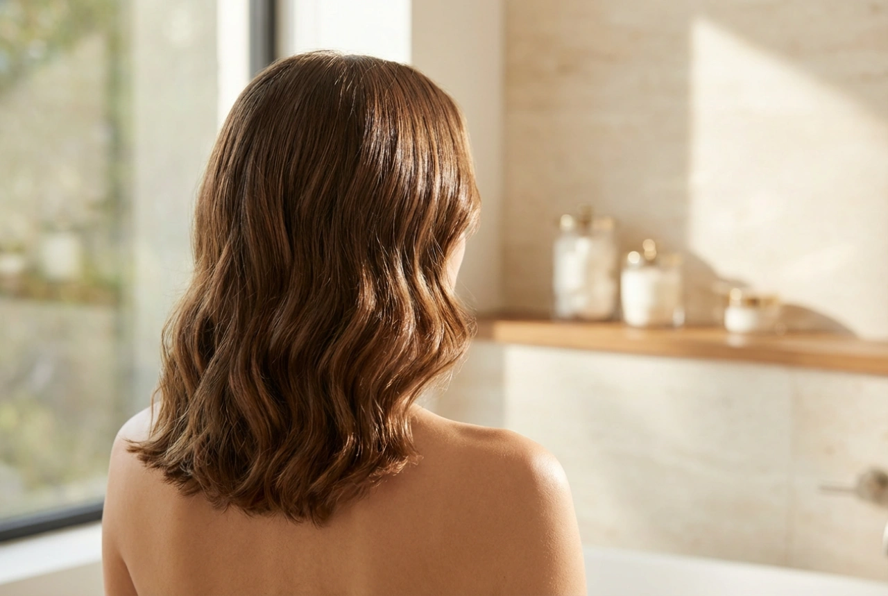 Voor elke dag: halflang haar in drie eenvoudige stylingtechnieken