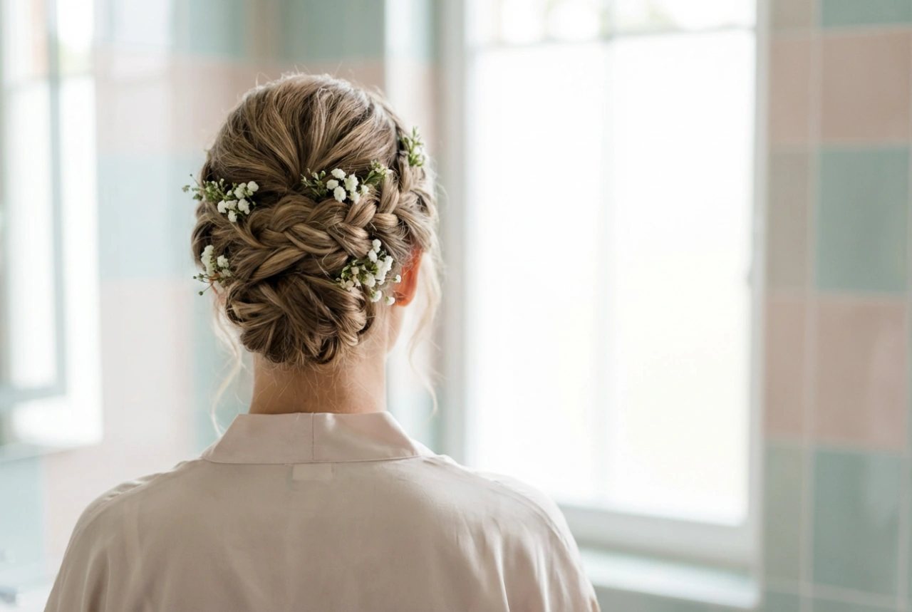 Bruiloftgids: kapsels voor een bruiloft, drie betrouwbare oplossingen