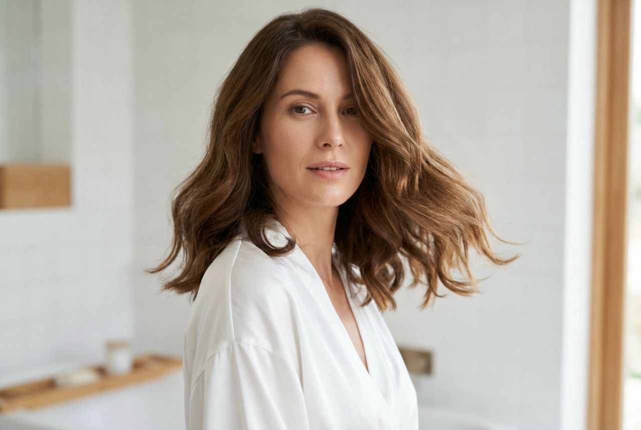 Halflang haar in topconditie: kapsels, volume en golvende styling