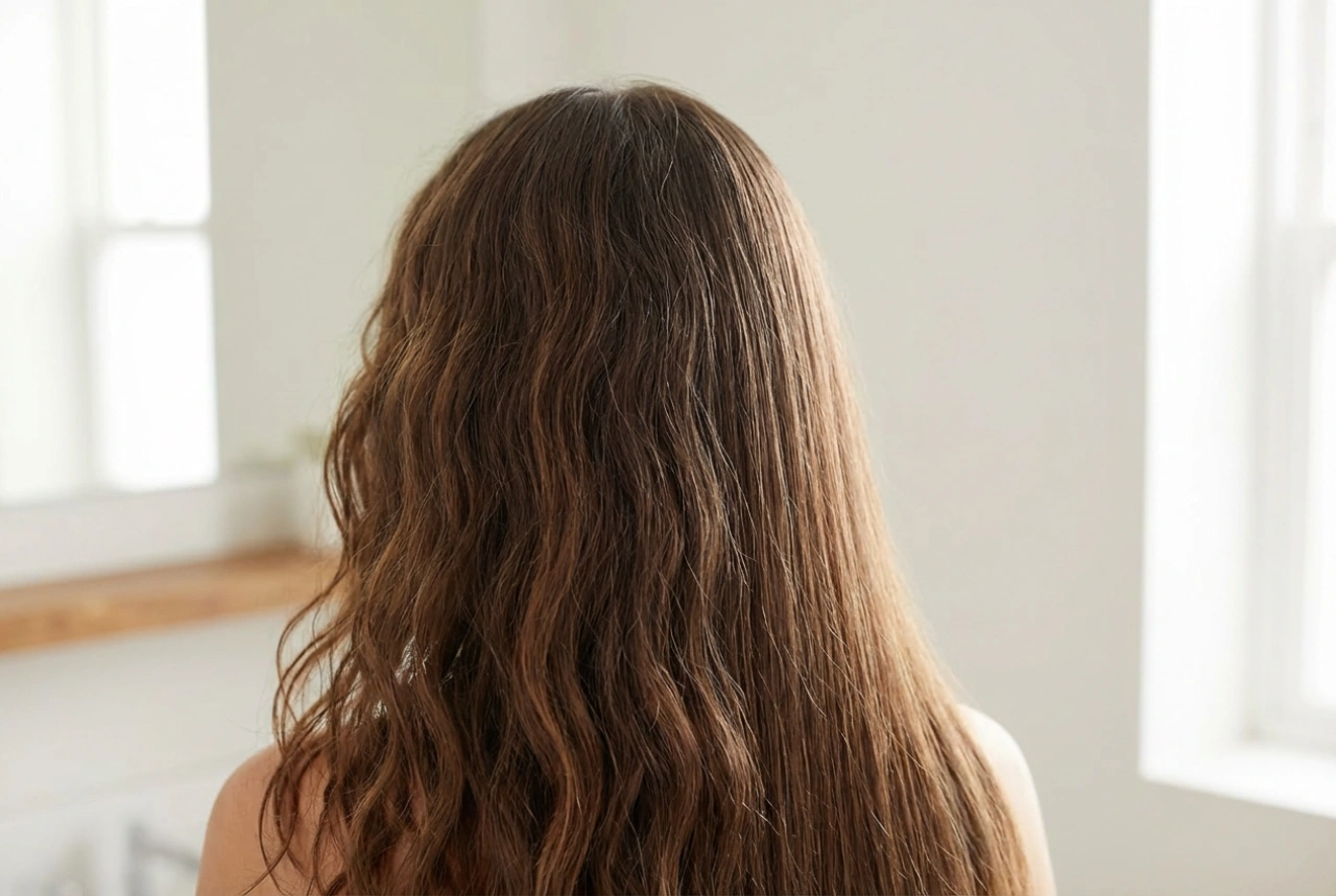Lang en gelaagd: kapsels voor lang gelaagd haar, golven en gladmaken