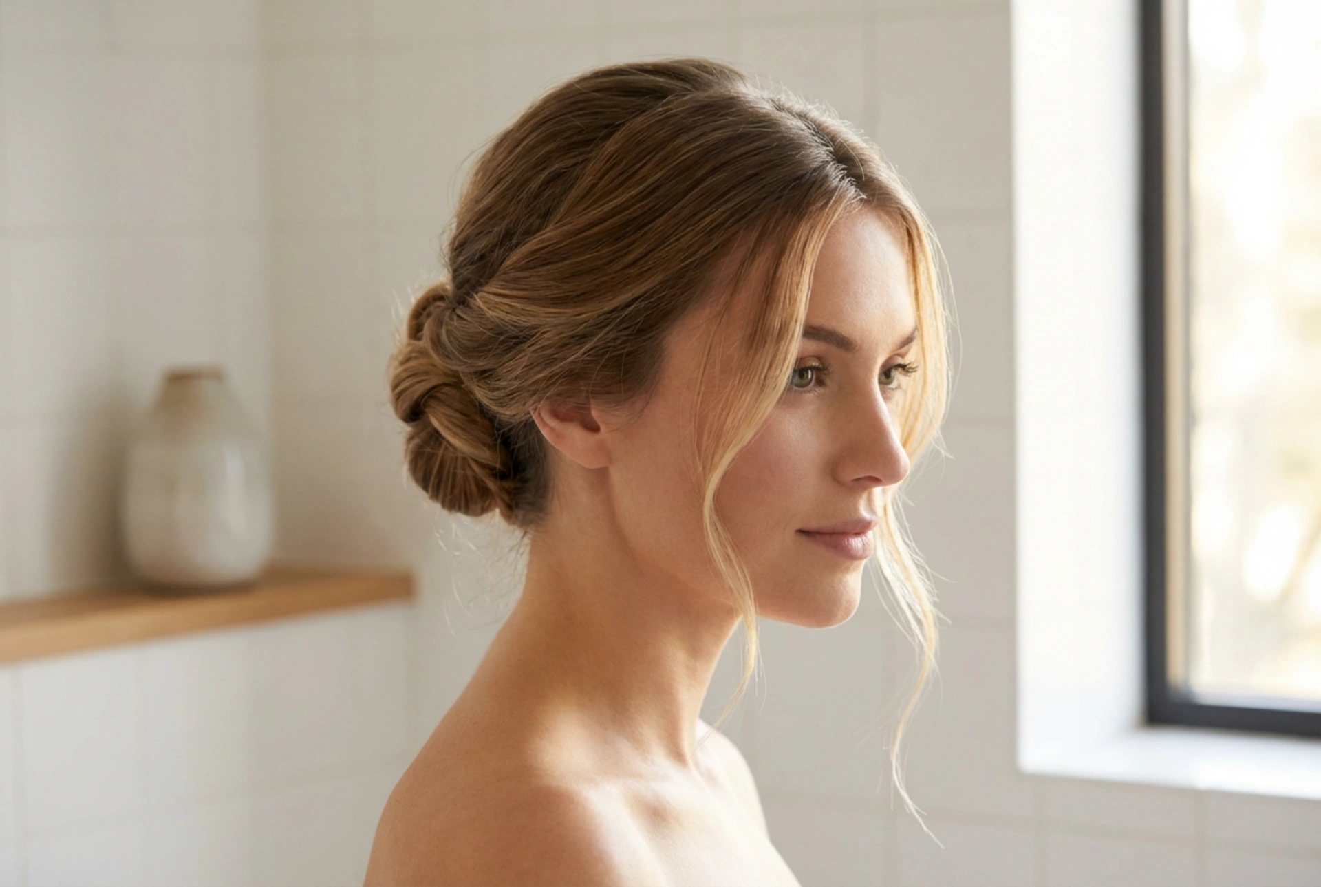 De knot in drie variaties: de klassieke, warrige en hoge knot stap voor stap