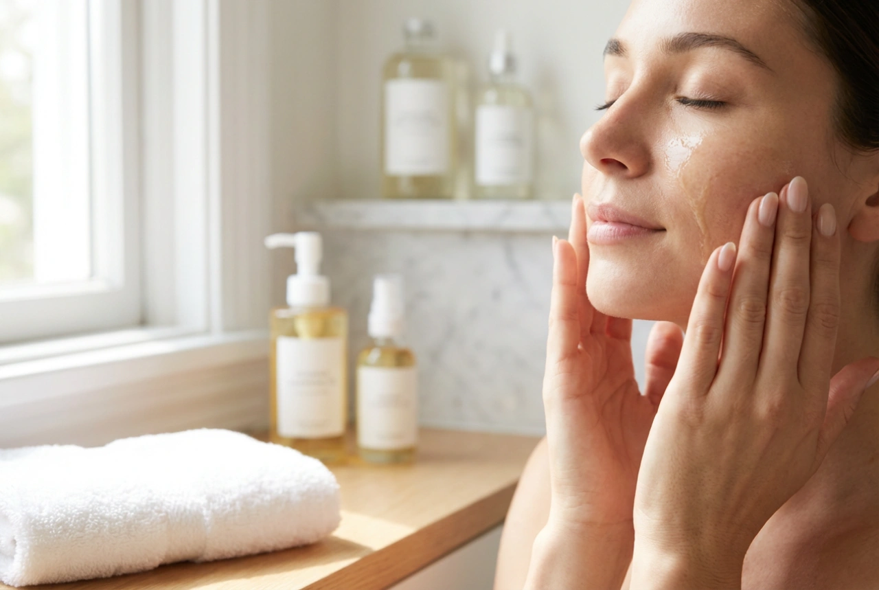 Koreaanse reinigingsolie bij dubbele reiniging: hoe te gebruiken