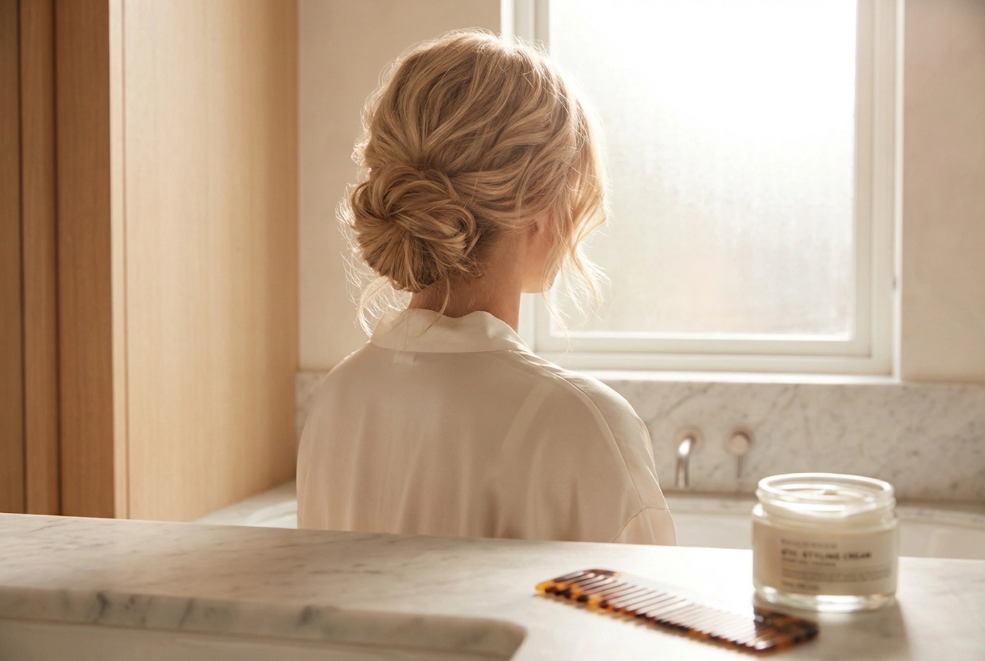 Kapsels voor schouderlang haar: 5 stylingmethoden en snelle opsteekkapsels