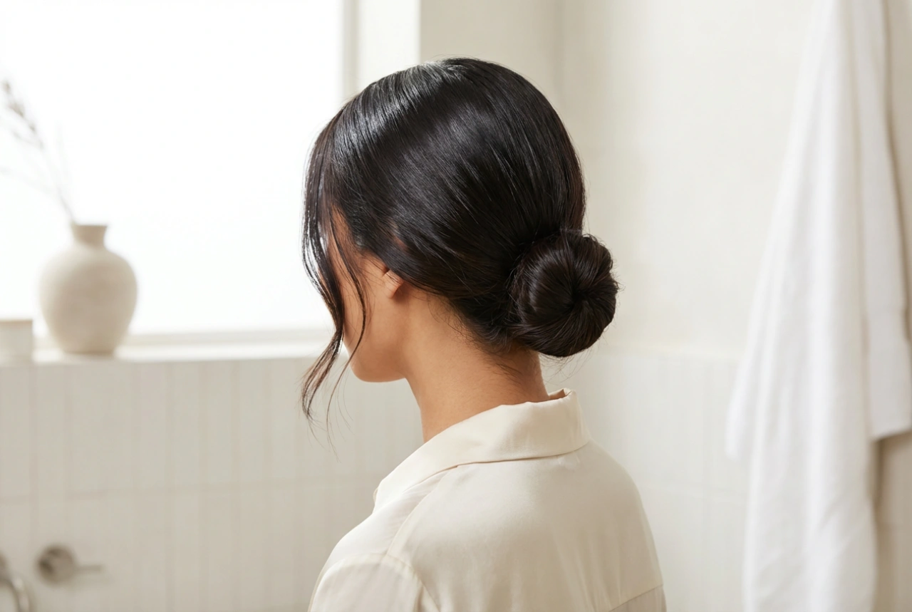 Knot kapsels stap voor stap: glad, laag en nonchalant