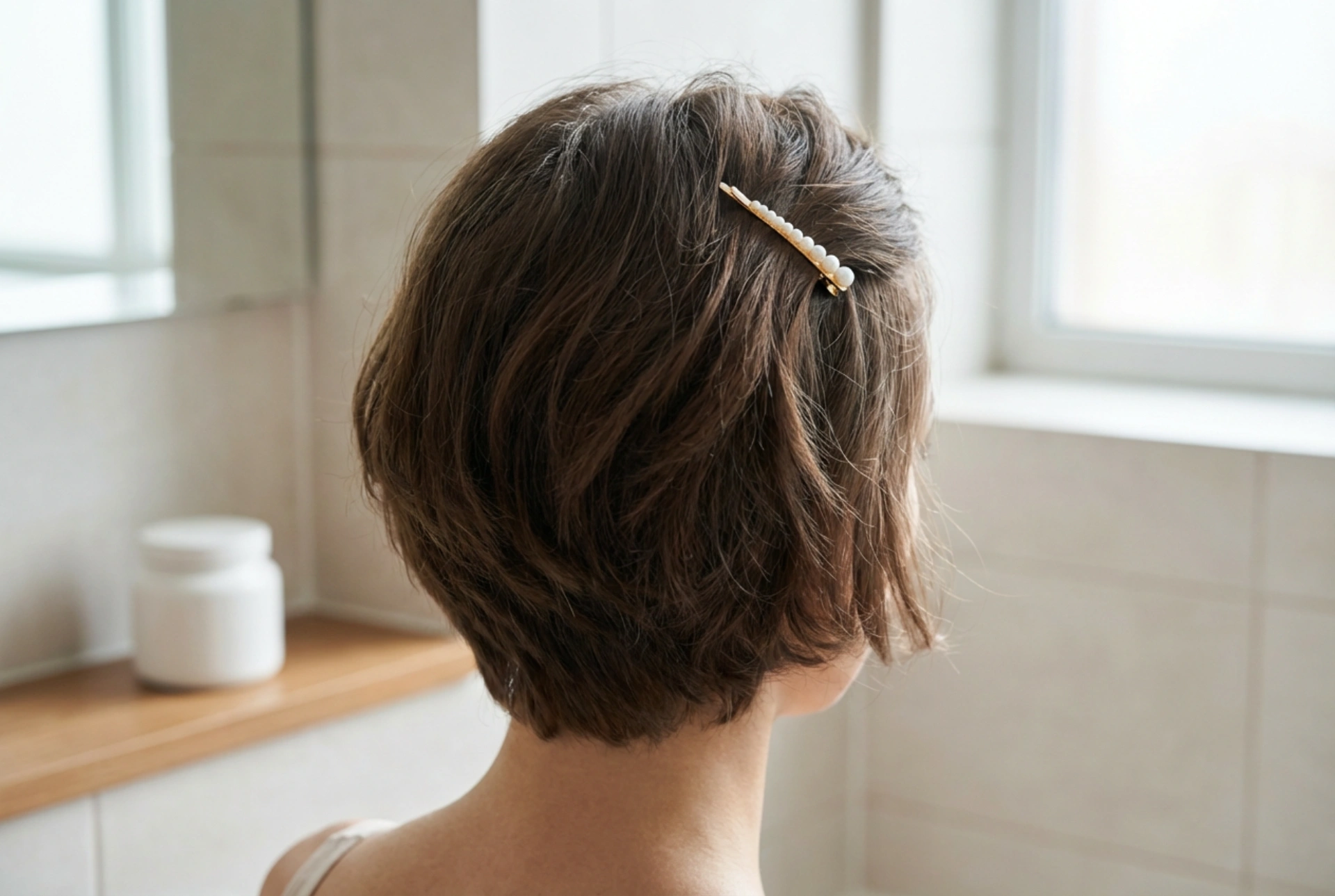 Korte dameskapsels voor elke dag: volume, textuur, accessoires