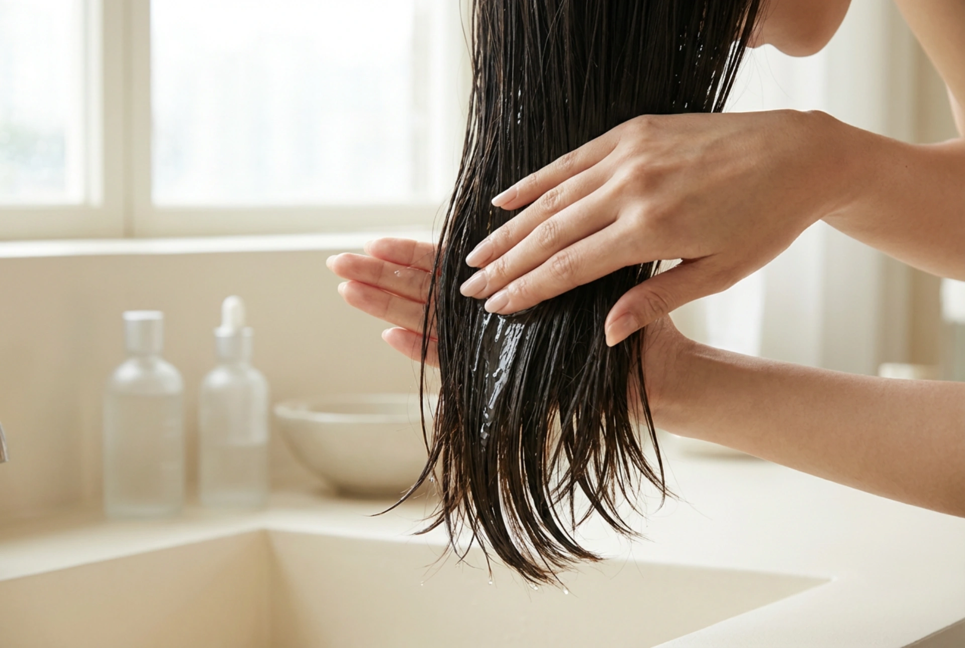 Wet look kapsels stap voor stap: producten, applicatie en glans
