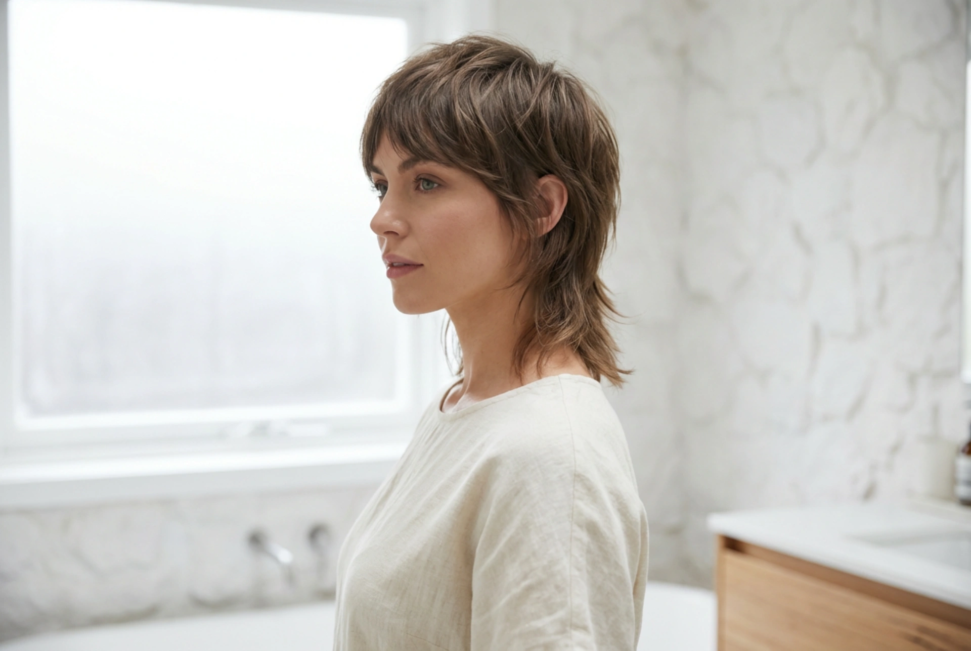 De moderne mullet: tips voor styling, textuur en fixatie