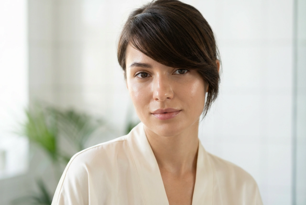 De asymmetrische pony: de juiste vorm kiezen en dagelijks stylen