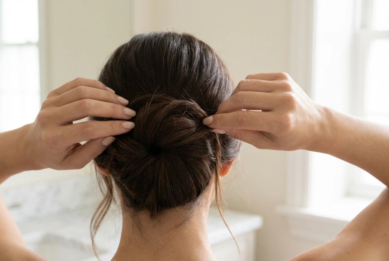 Elegante haaropsteekkapsels stap voor stap: drie eenvoudige technieken