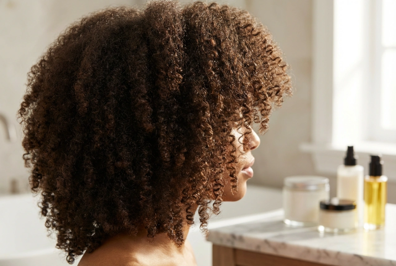 Afro-krullen zonder pluis: stap voor stap de perfecte afro-look
