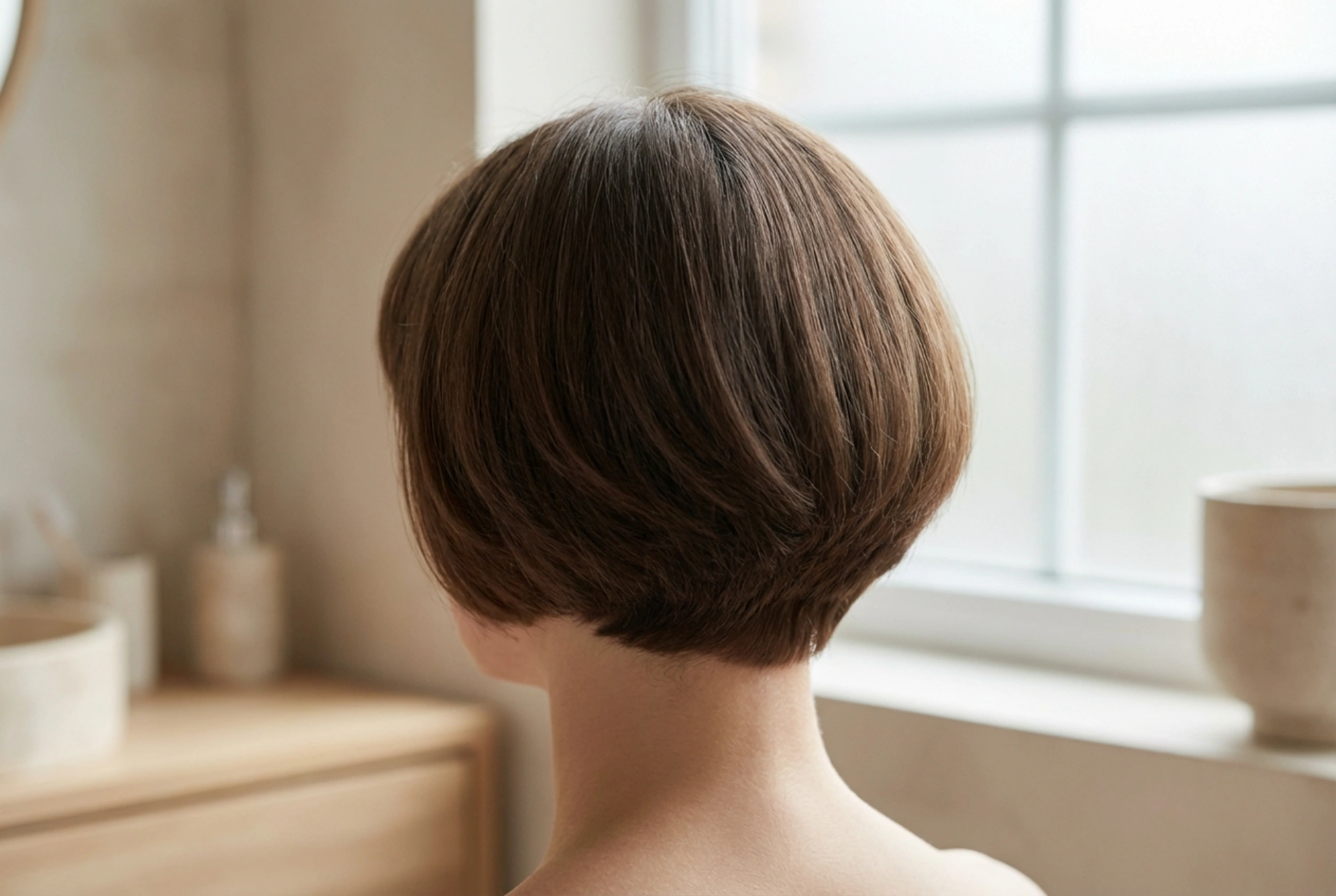 De zeer korte bob: een kapsel dat vorm en volume behoudt