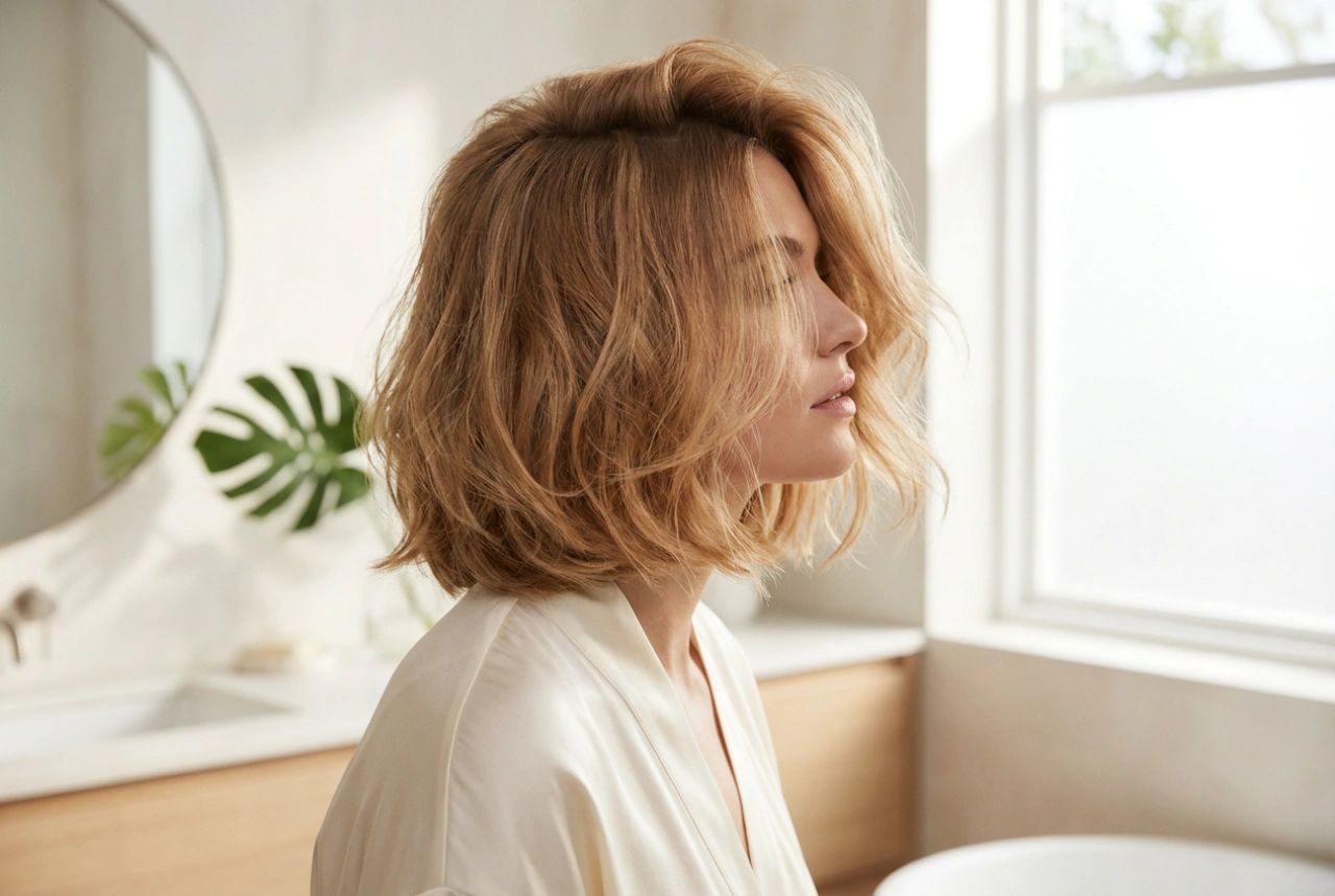 Bob kapsel voor 50-plussers: een verjongende en volumineuze styling