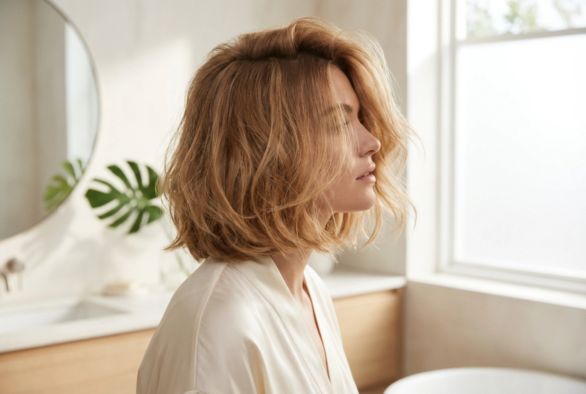 Bob kapsel voor 50-plussers: een verjongende en volumineuze styling