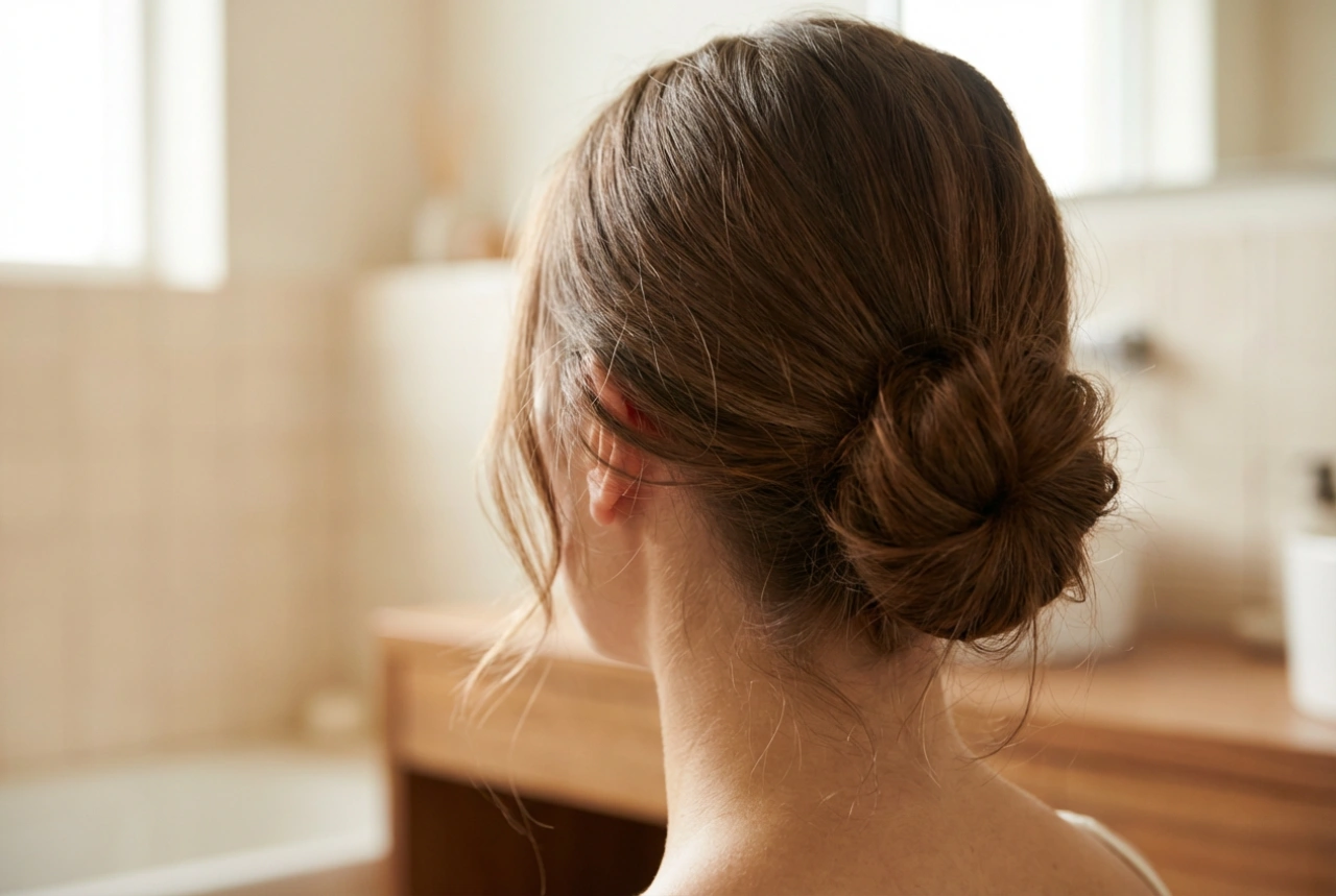 Dameskapsel de knot: klassiek, laag en messy bun stap voor stap
