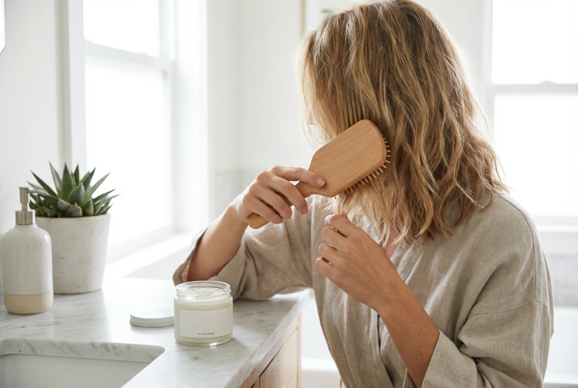 Kapsels voor vijftigplussers: de perfecte snit kiezen en thuis stylen