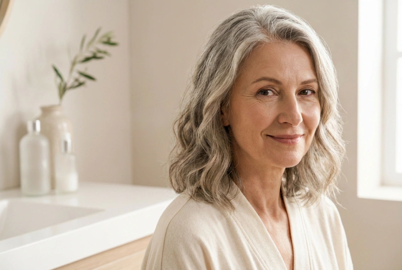 Kapsel voor vrouwen boven de 60: zachte vormen, volume en gemak