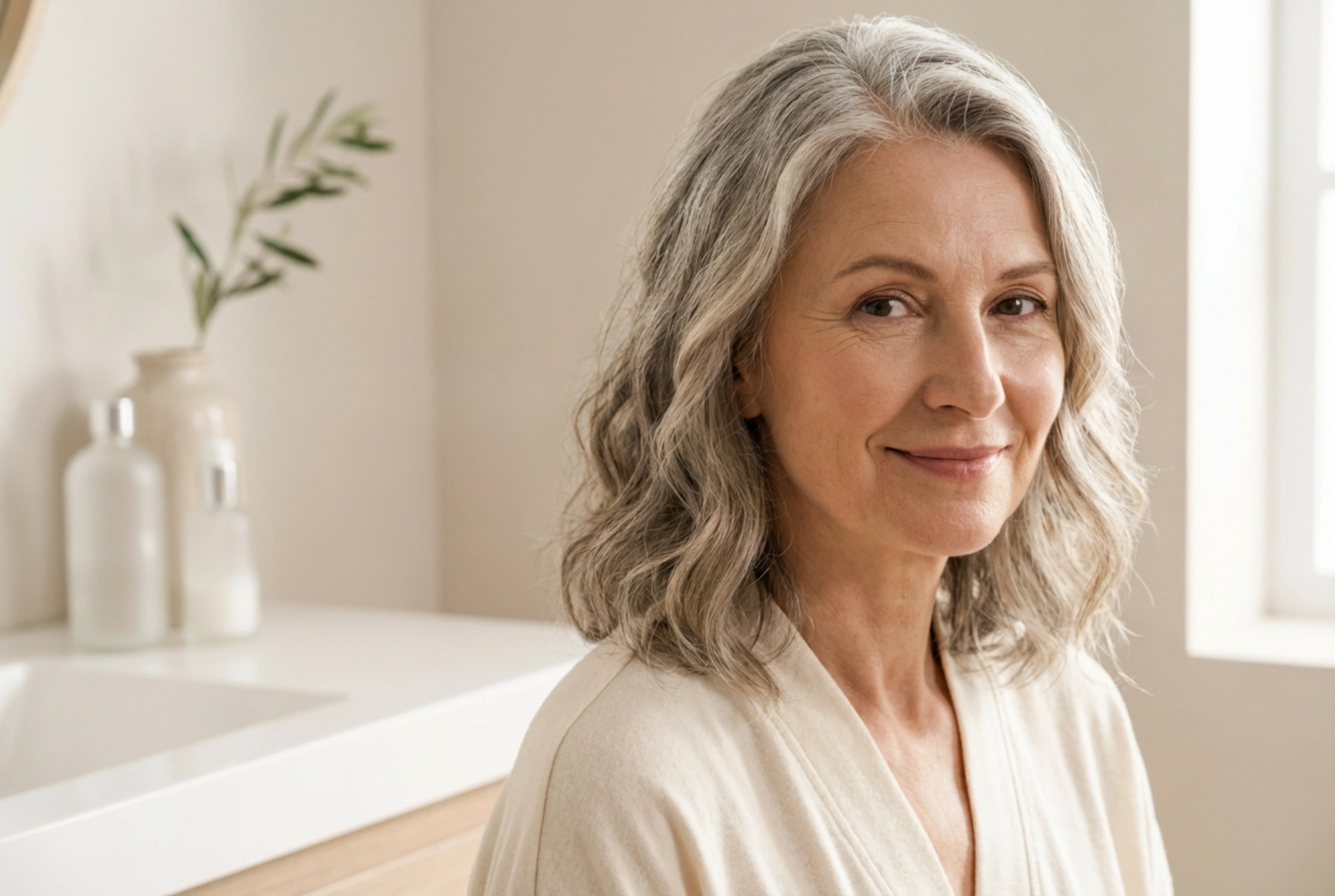 Kapsel voor vrouwen boven de 60: zachte vormen, volume en gemak