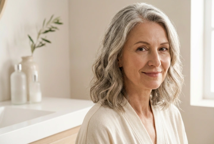 Kapsel voor vrouwen boven de 60: zachte vormen, volume en gemak