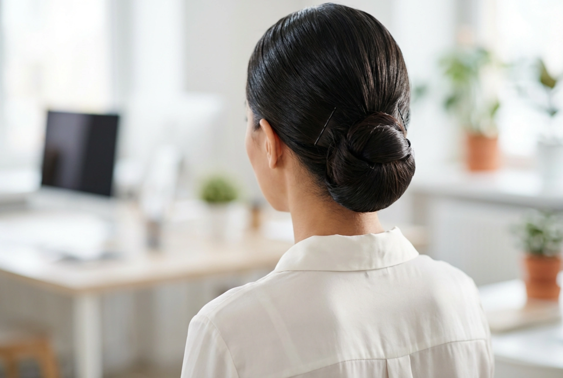 Kapsels voor het werk: snelle, nette opsteekkapsels en styling in 10 minuten