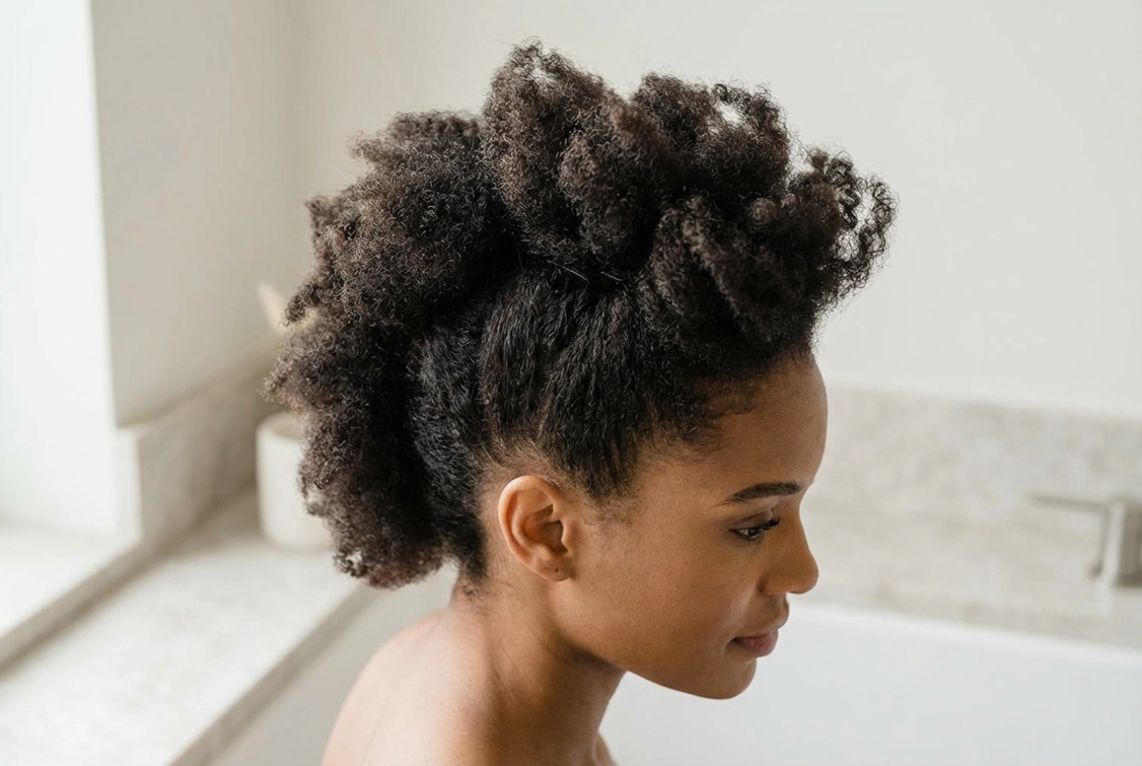 De mohawk voor dames: volume bij de aanzet, textuur en fixatie