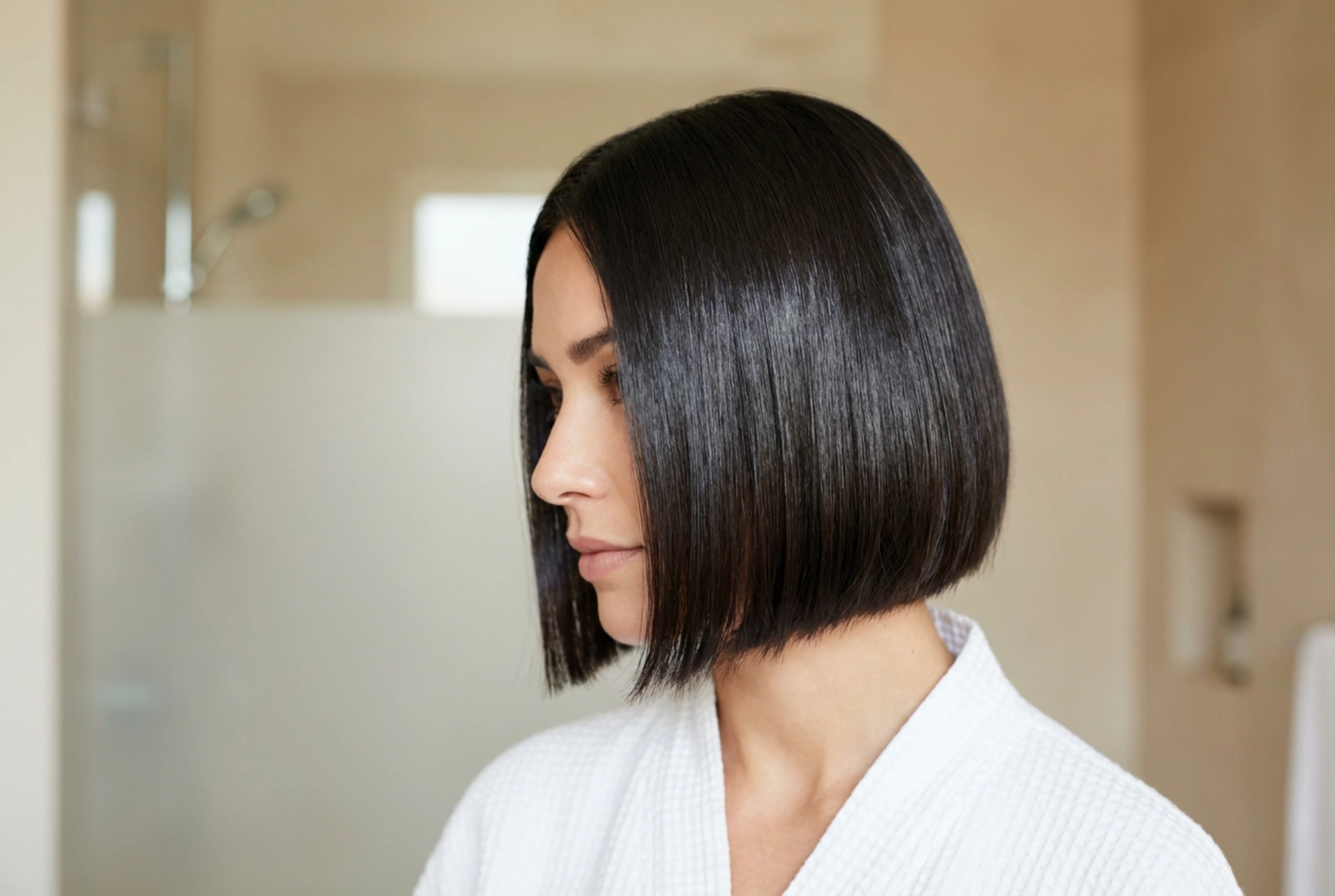 De korte bob: knippen, stylen en fixeren
