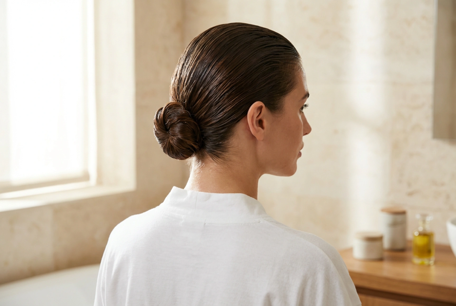 Het natte look kapsel: de Italiaanse wet look stap voor stap