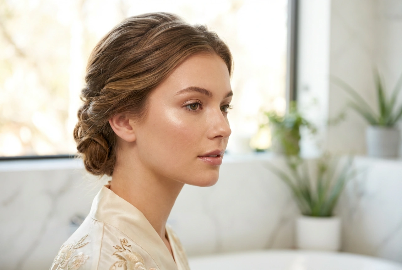 Kapsel voor je 18e verjaardag: hoe je een stijl kiest die past bij je jurk en make-up