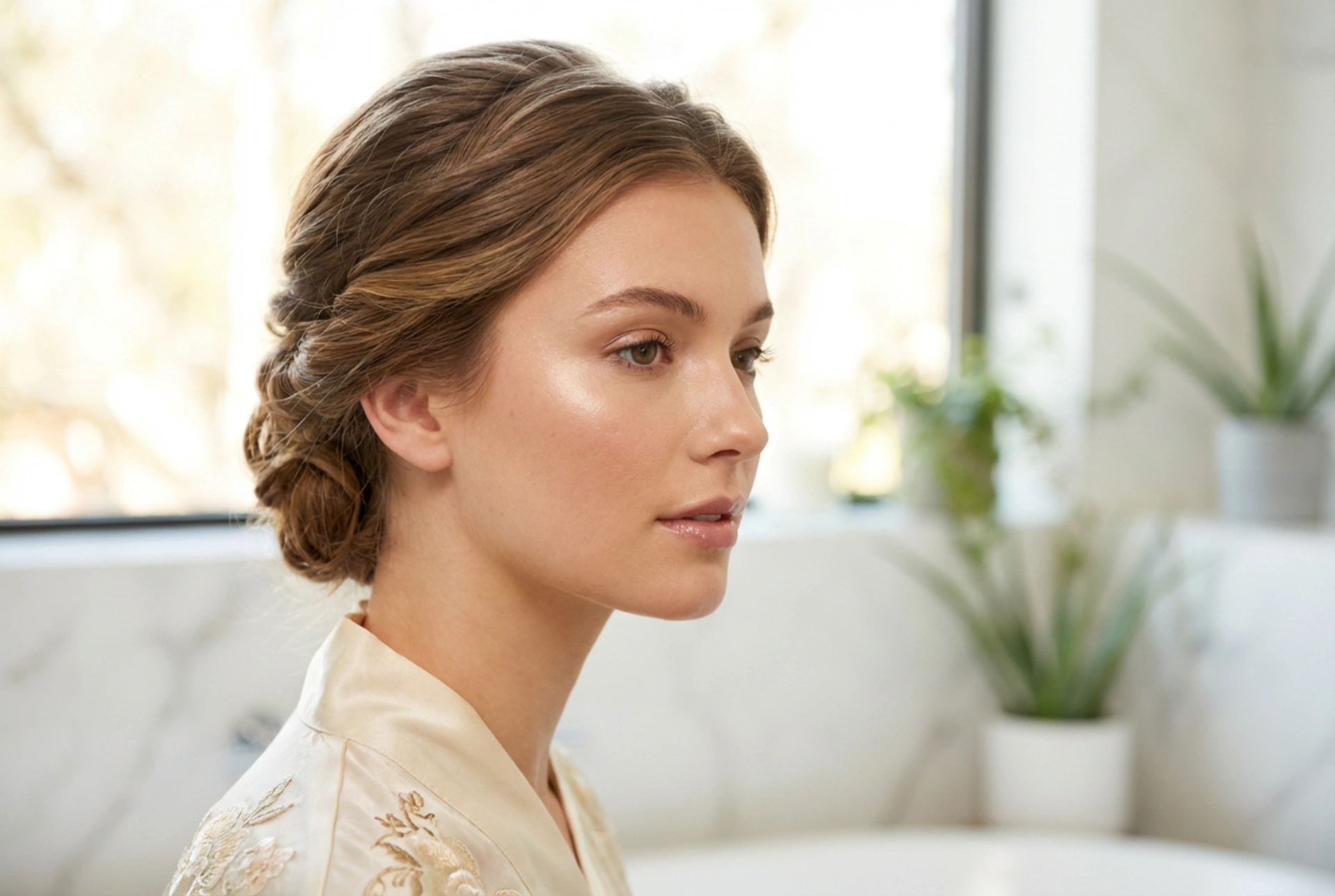 Kapsel voor je 18e verjaardag: hoe je een stijl kiest die past bij je jurk en make-up