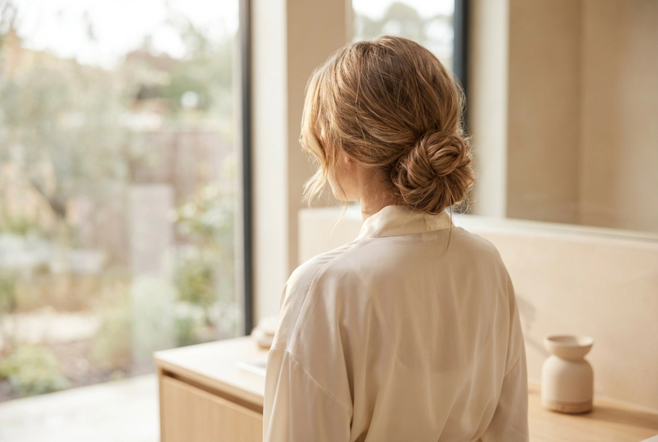 Lichte alledaagse styling: een kapsel voor fijn en dun haar