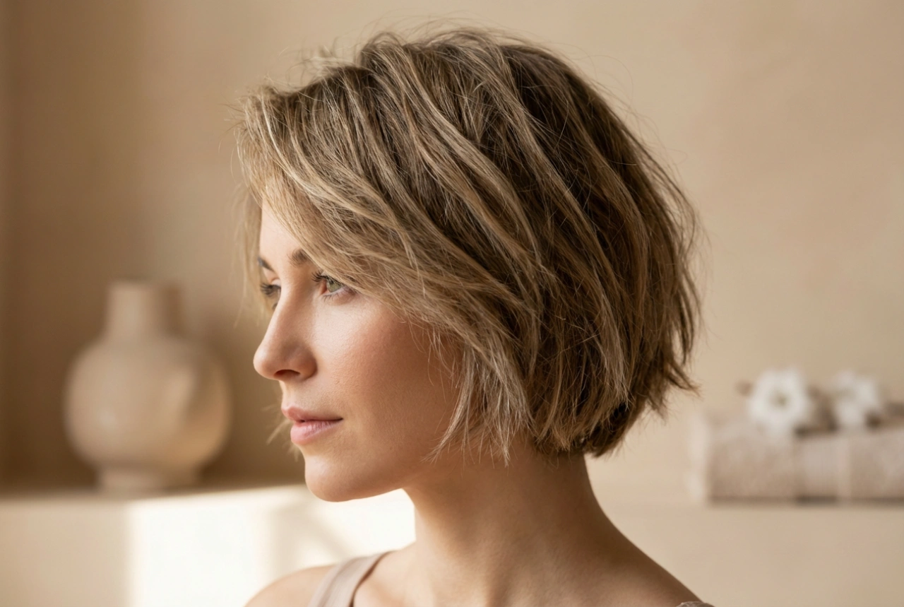 De vrouwelijke look: 3 eenvoudige technieken voor het stylen van kort haar