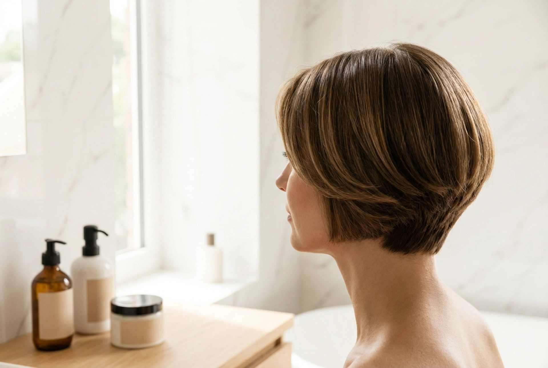 De Moderne Bowl Cut: Styling Voor Volume en Glans