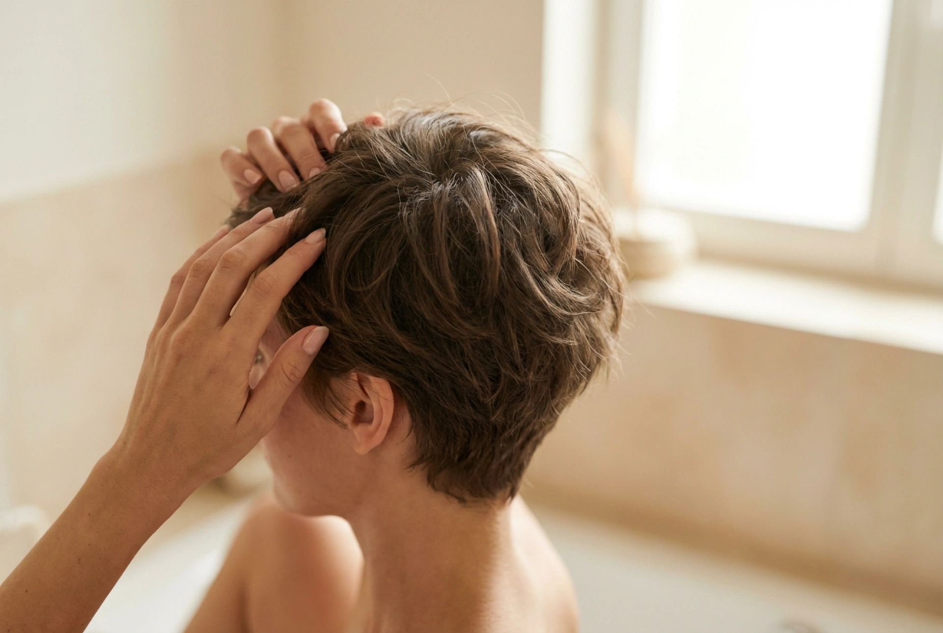 Kort en strak: de brush-look, hoe voeg je textuur en volume toe