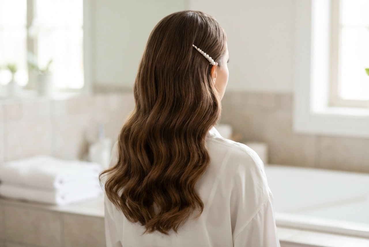 Bruiloftskapsels voor lang haar: Ideeën en inspiratie