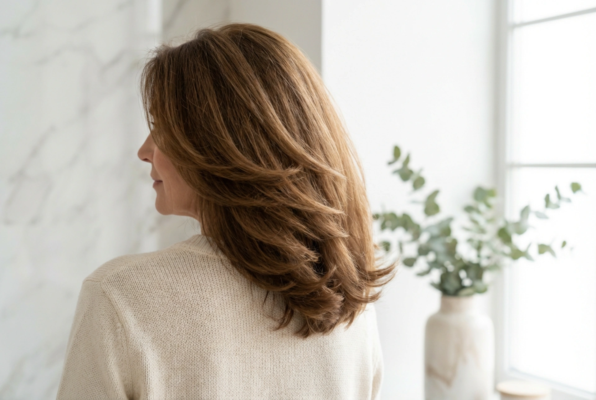 Haar na je 40e: verjongende kapsels, volume en de perfecte snit zonder fouten