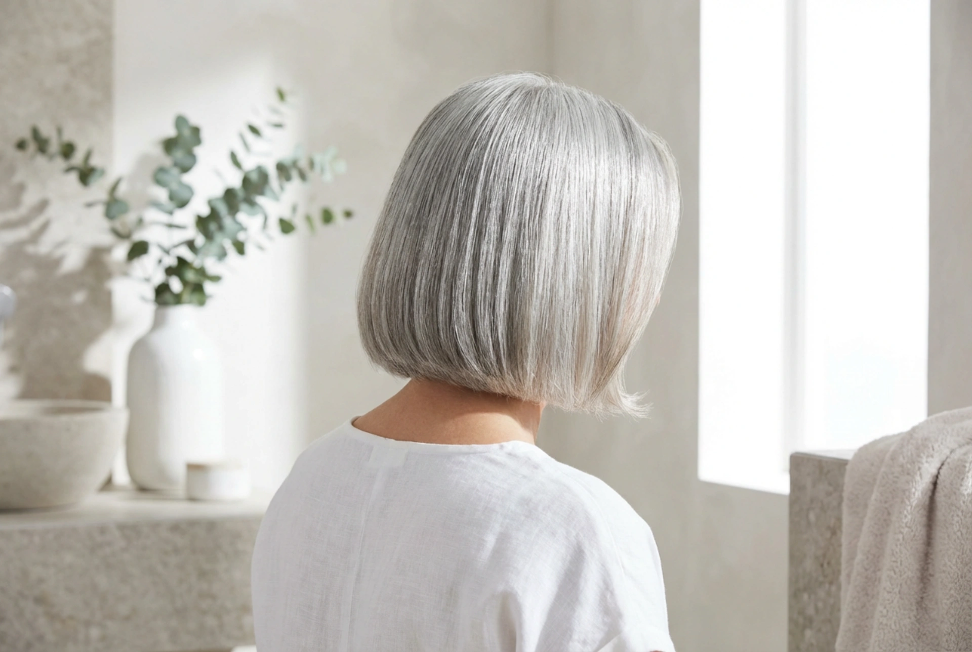 Grijs haar met karakter: kapsels en technieken voor extra glans