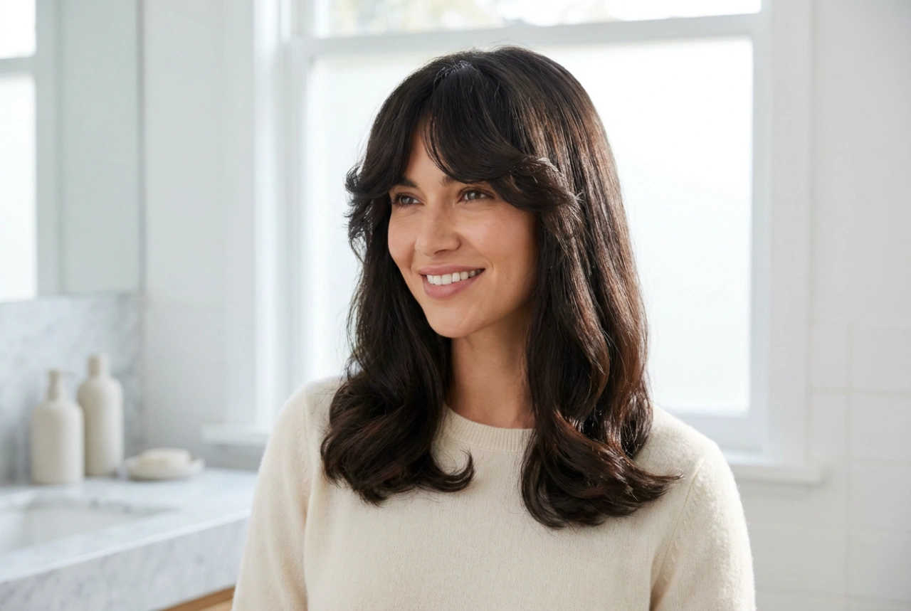 Hoe tem je een kapsel met een pony: tips voor styling en volume