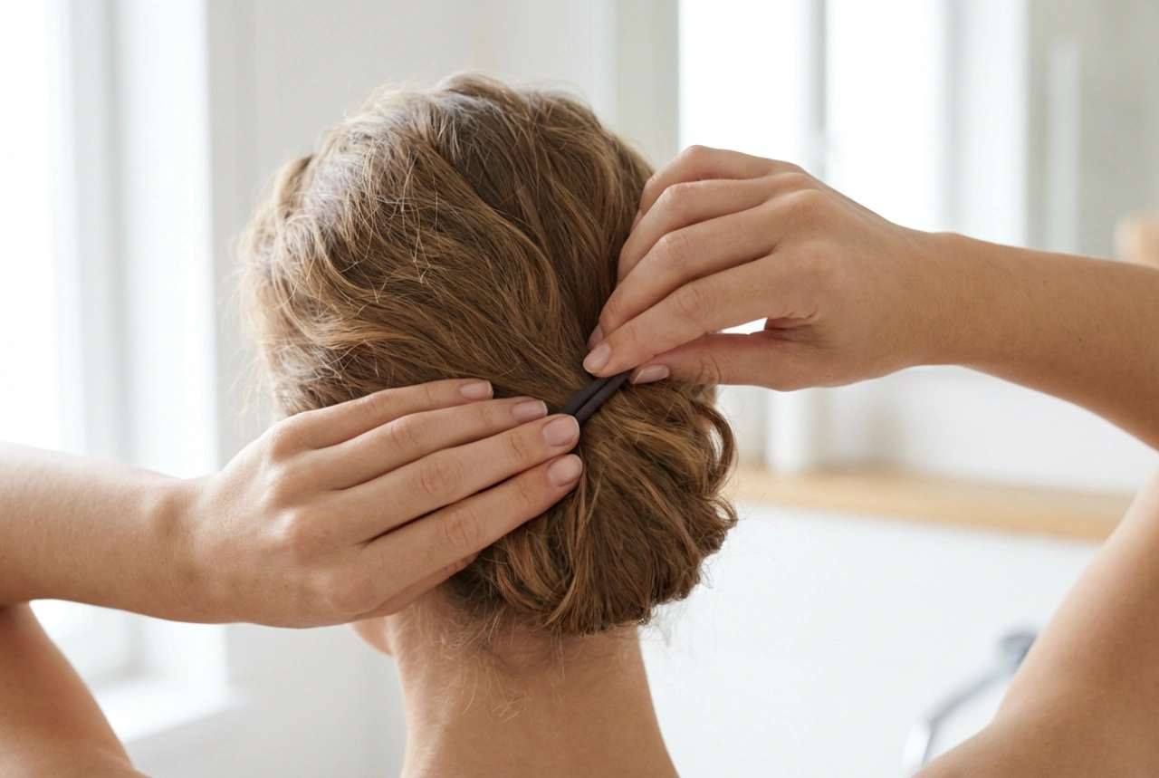 Eenvoudige tutorial: snelle en elegante alledaagse kapsels met elastiekjes