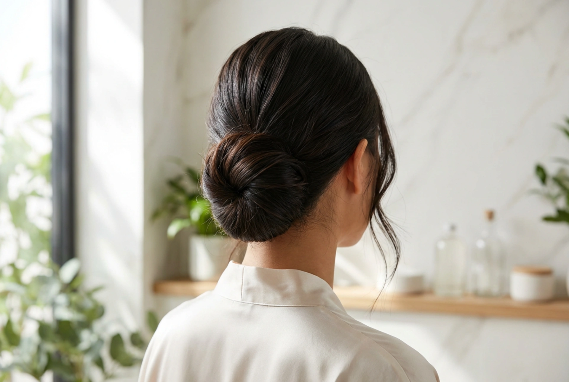 Knotkapsels: De Strakke, Rommelige en Banaan-knot, Hoe te Maken en te Fixeren